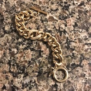 Gold Braided Bracelet